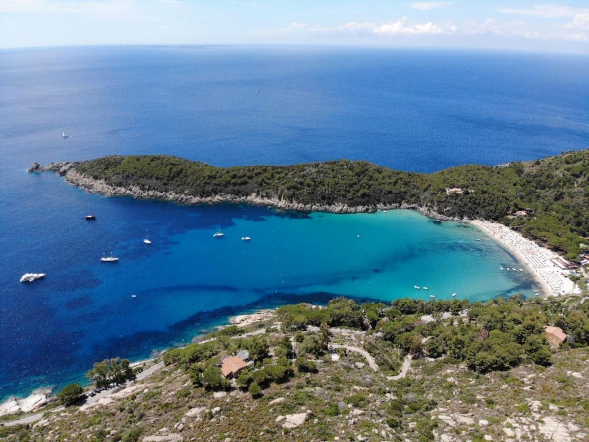 Appartamento Bellavista A Fetovaia - Goelba Екстериор снимка