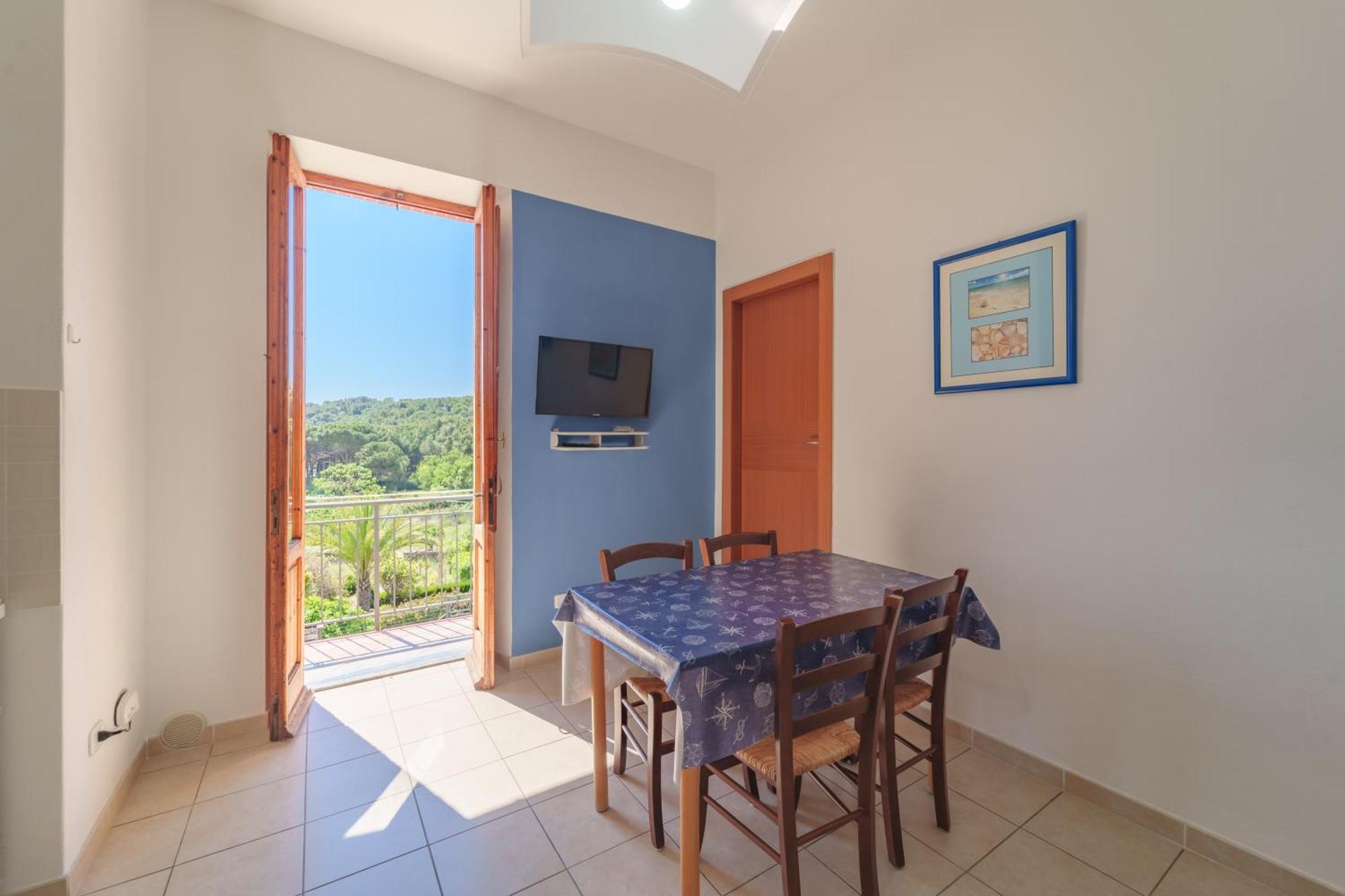 Appartamento Bellavista A Fetovaia - Goelba Екстериор снимка