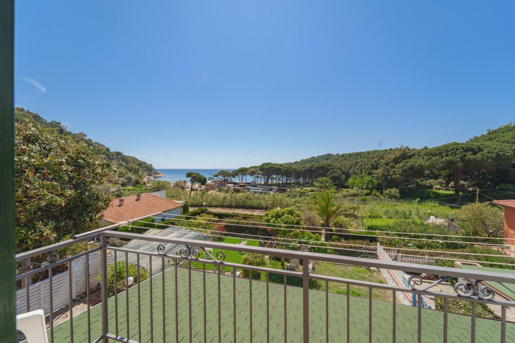 Appartamento Bellavista A Fetovaia - Goelba Екстериор снимка