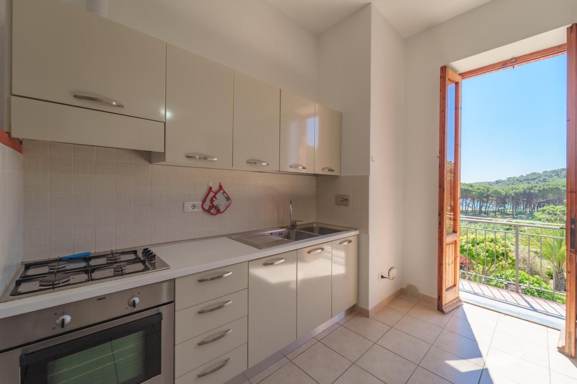 Appartamento Bellavista A Fetovaia - Goelba Екстериор снимка