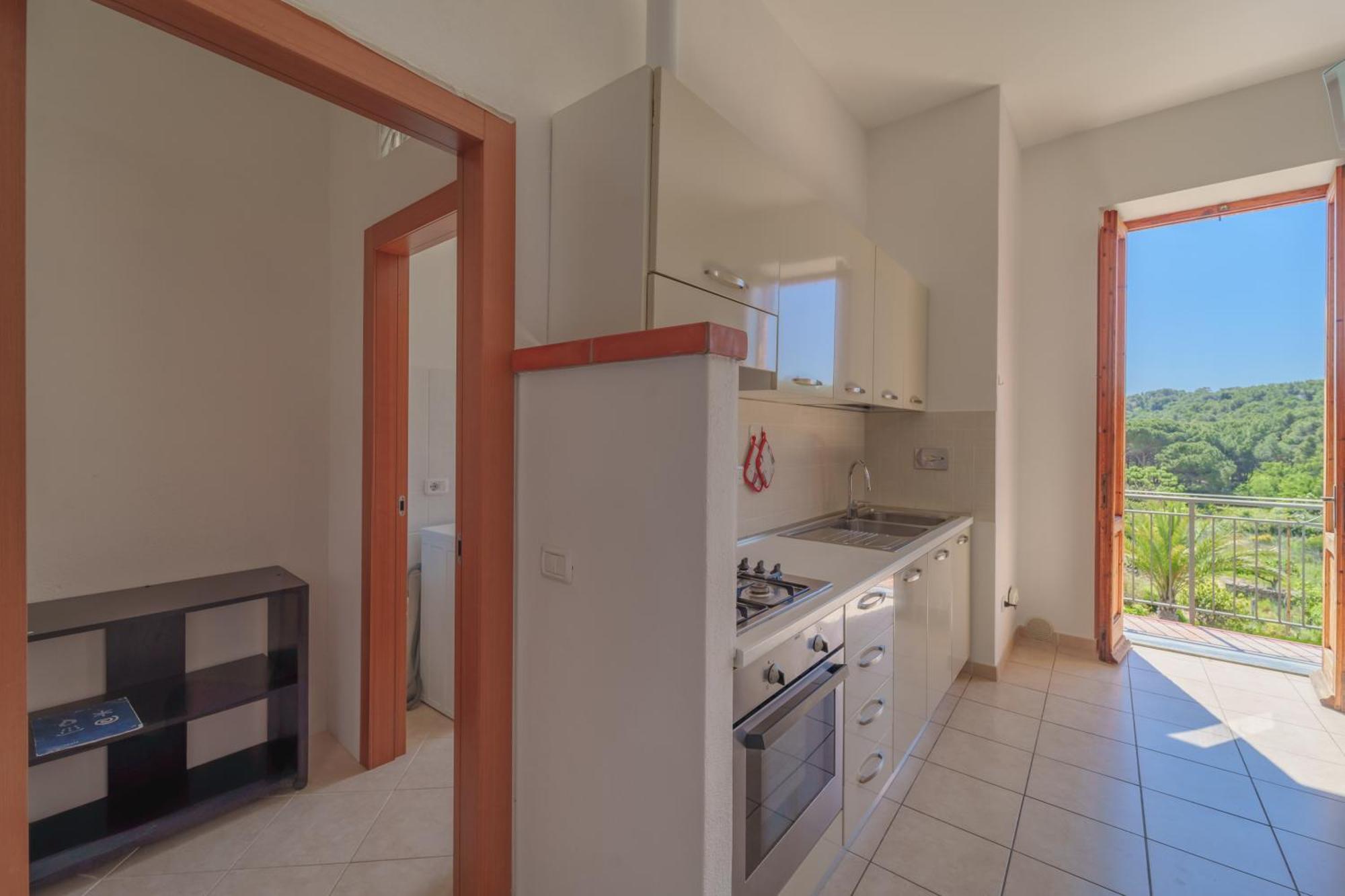 Appartamento Bellavista A Fetovaia - Goelba Екстериор снимка