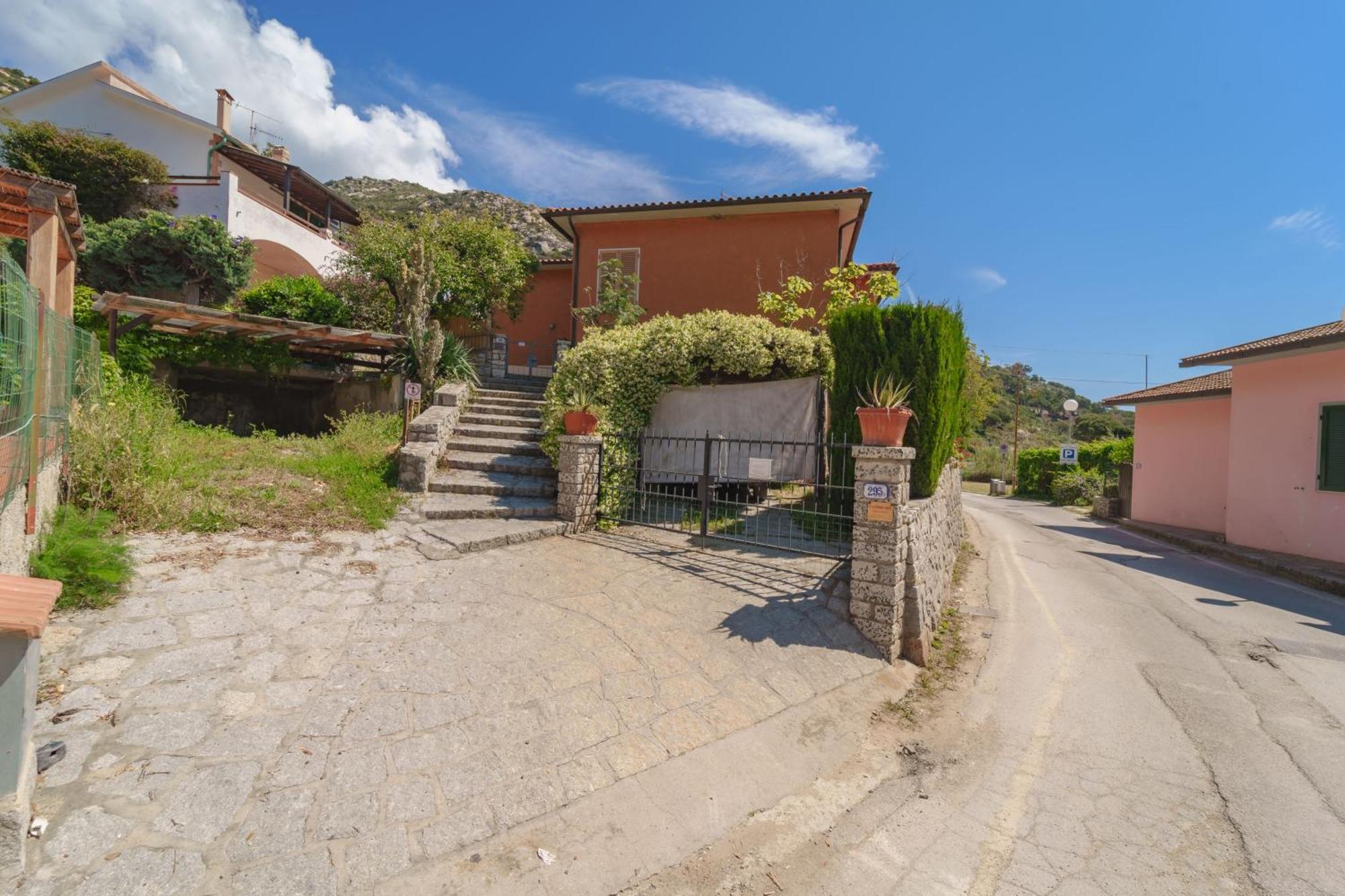 Appartamento Bellavista A Fetovaia - Goelba Екстериор снимка