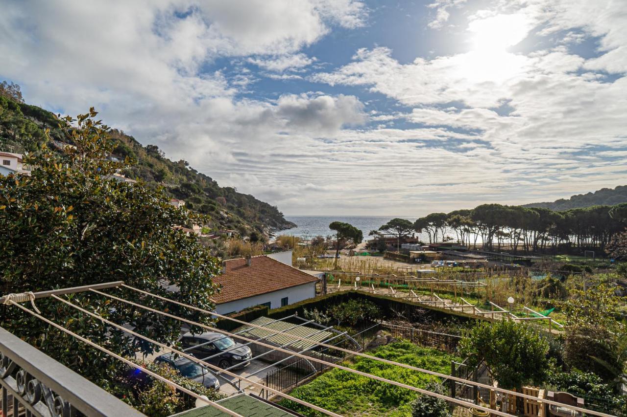 Appartamento Bellavista A Fetovaia - Goelba Екстериор снимка